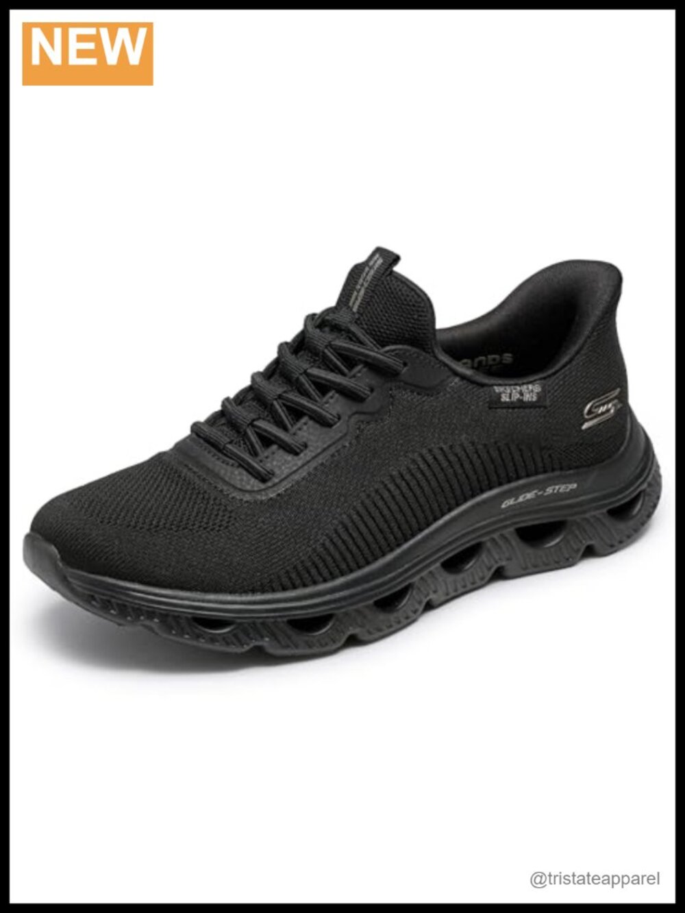 Knit Hands Free Slip On Athletic Sneakers Memory Foam Machine Washable